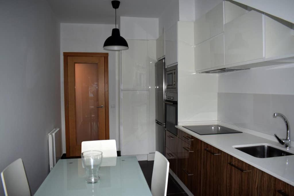 Apartamento Aldara A Escasos Metros De La Playa Samieira Exterior photo